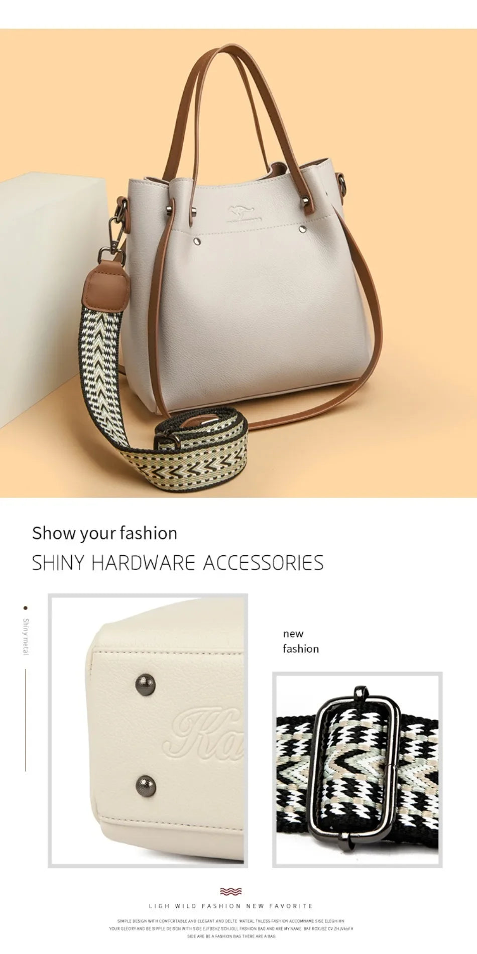 The Everyday Soft Leather Crossbody