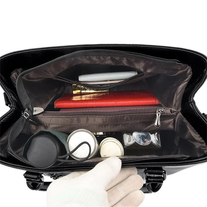 The Avenue Luxury Leather Crossbody
