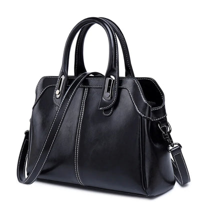 The Madison Oil Wax Leather Purse