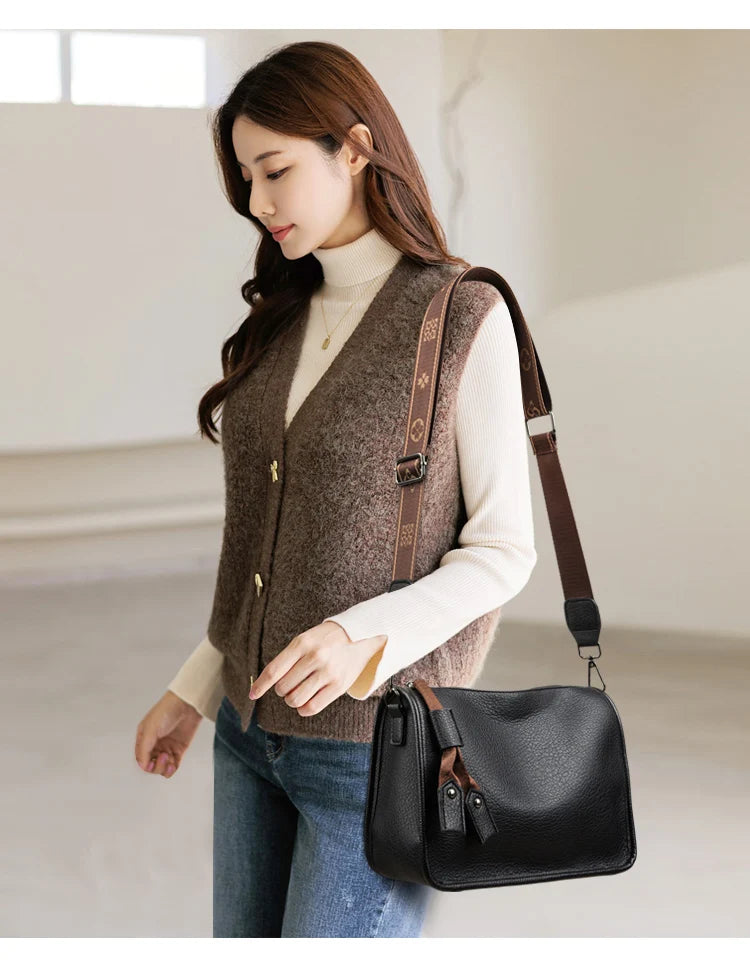 The Classic Soft Cowhide Tote