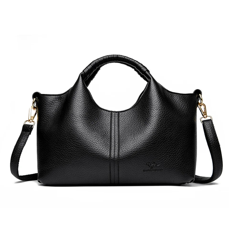The Commuter Soft Leather Handbag