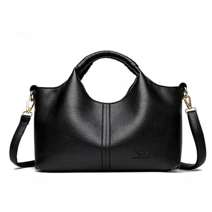 The Commuter Soft Leather Handbag