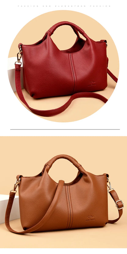 The Commuter Soft Leather Handbag
