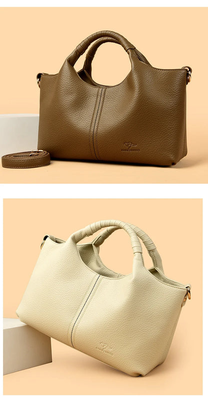 The Commuter Soft Leather Handbag