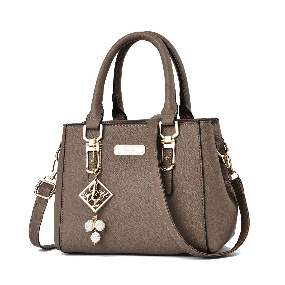 Slouchy Casual Leather Shoulder Bag