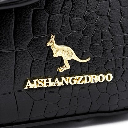 The Crocodile Leather Crossbody