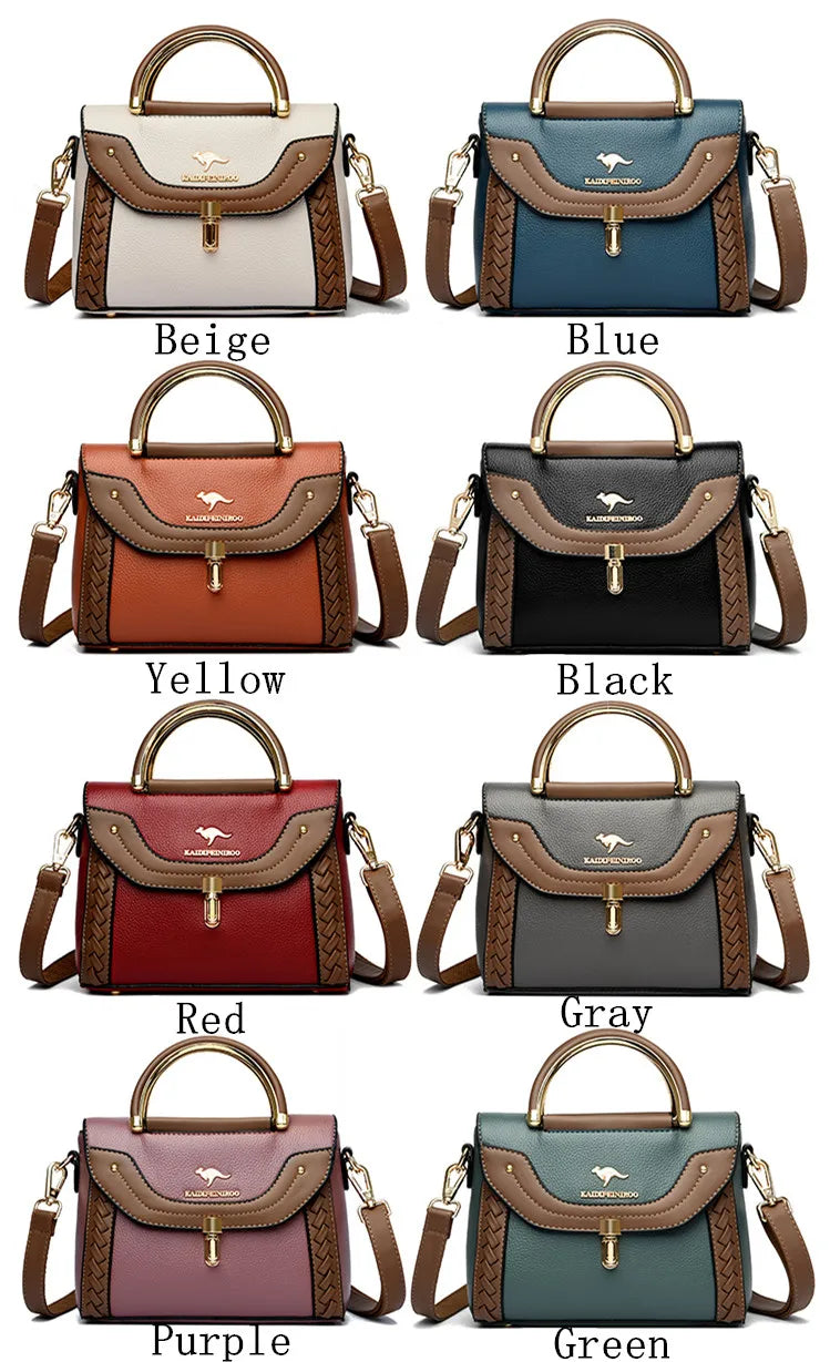 The Horizon Faux Leather Top-Handle