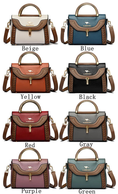 The Horizon Faux Leather Top-Handle