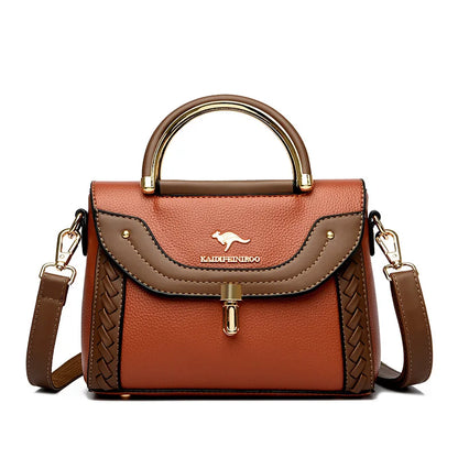 The Horizon Faux Leather Top-Handle