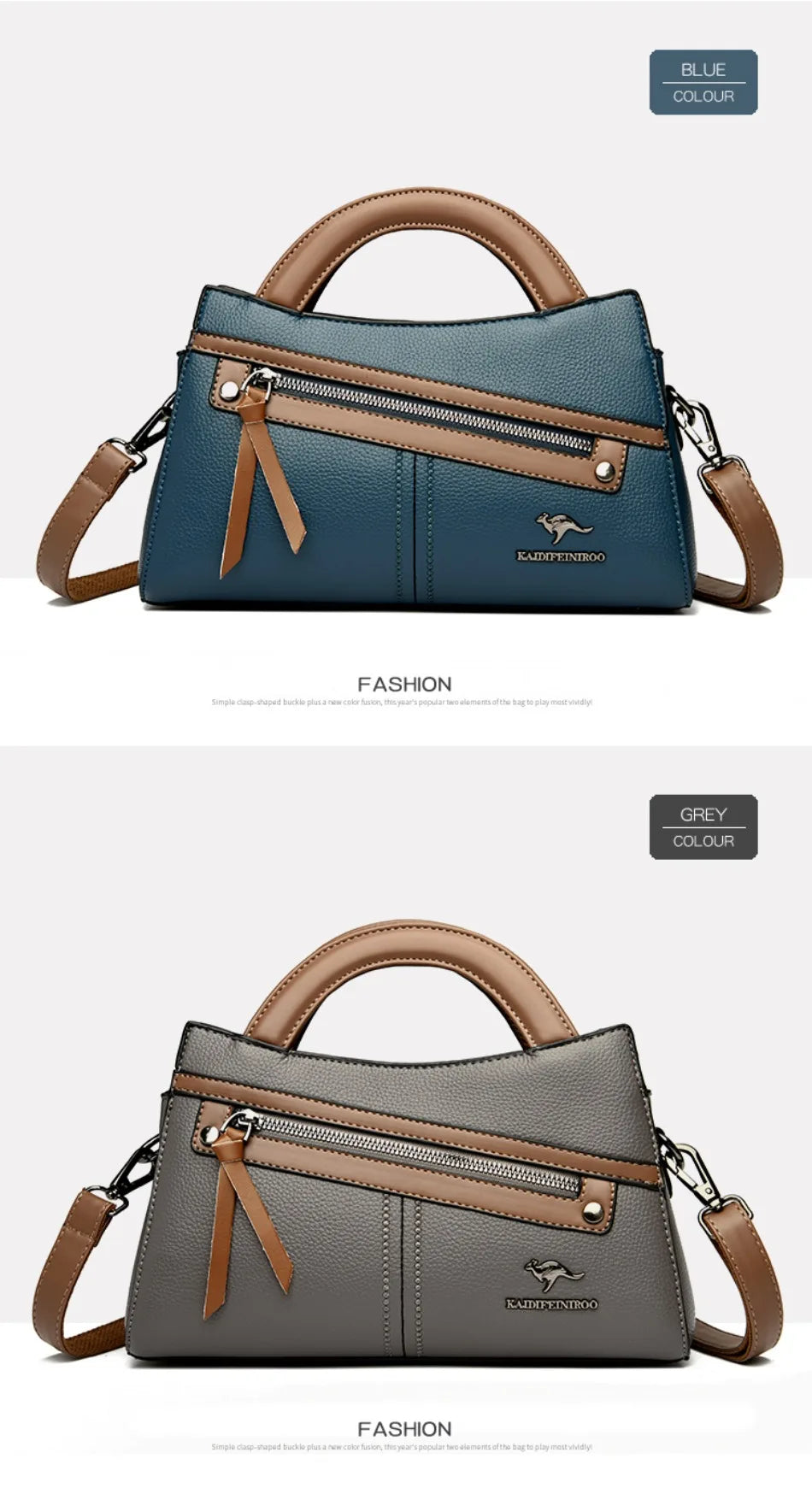 The Elite Designer Shoulder Bag