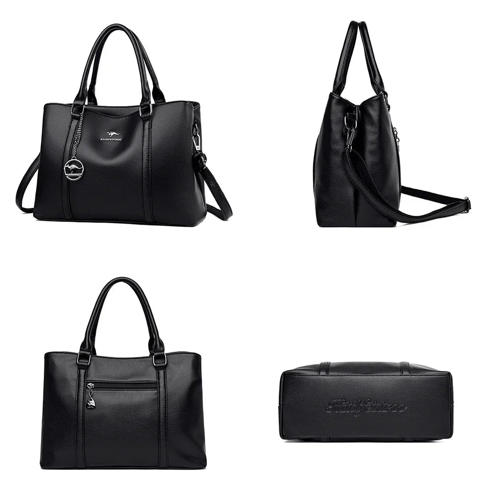The Avenue Luxury Leather Crossbody