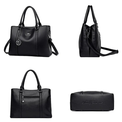 The Avenue Luxury Leather Crossbody