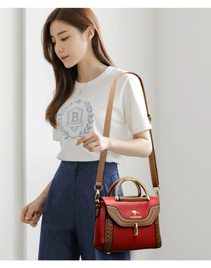 The Horizon Faux Leather Top-Handle