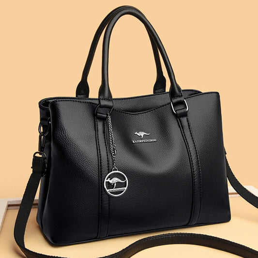 The Avenue Luxury Leather Crossbody