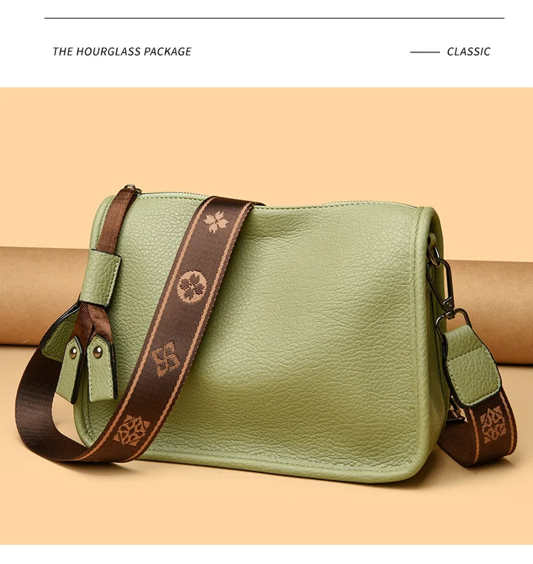 The Classic Soft Cowhide Tote
