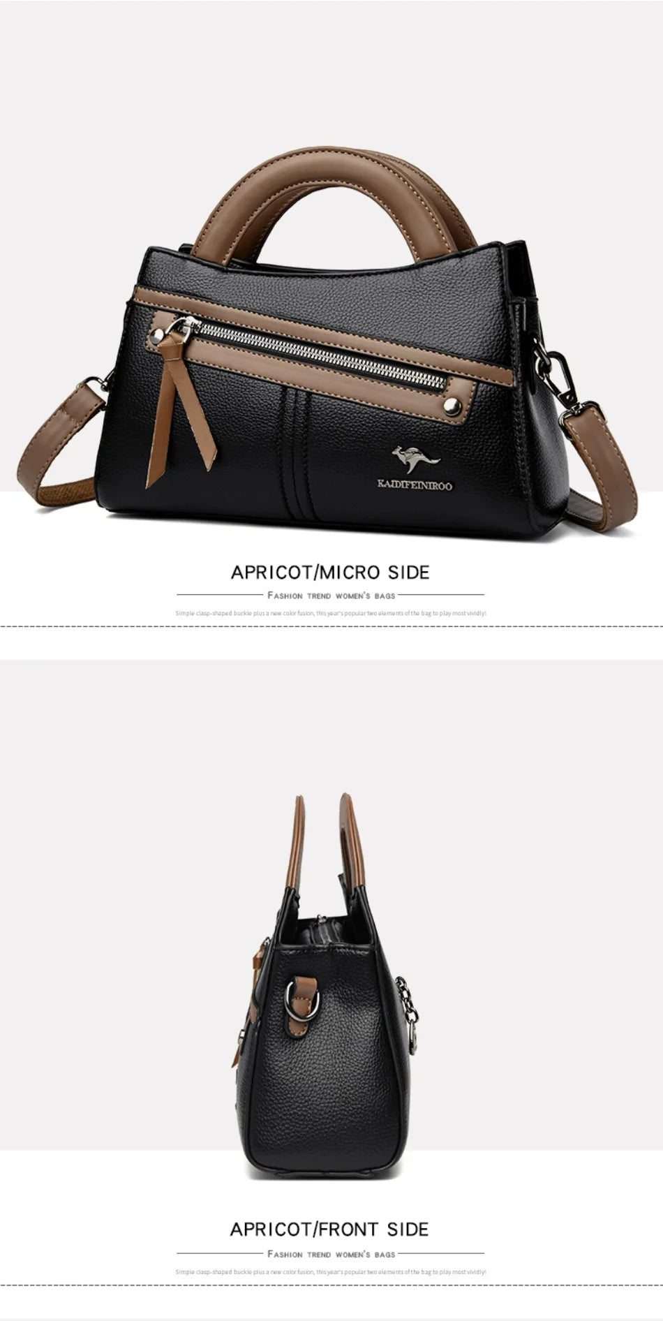 The Elite Designer Shoulder Bag