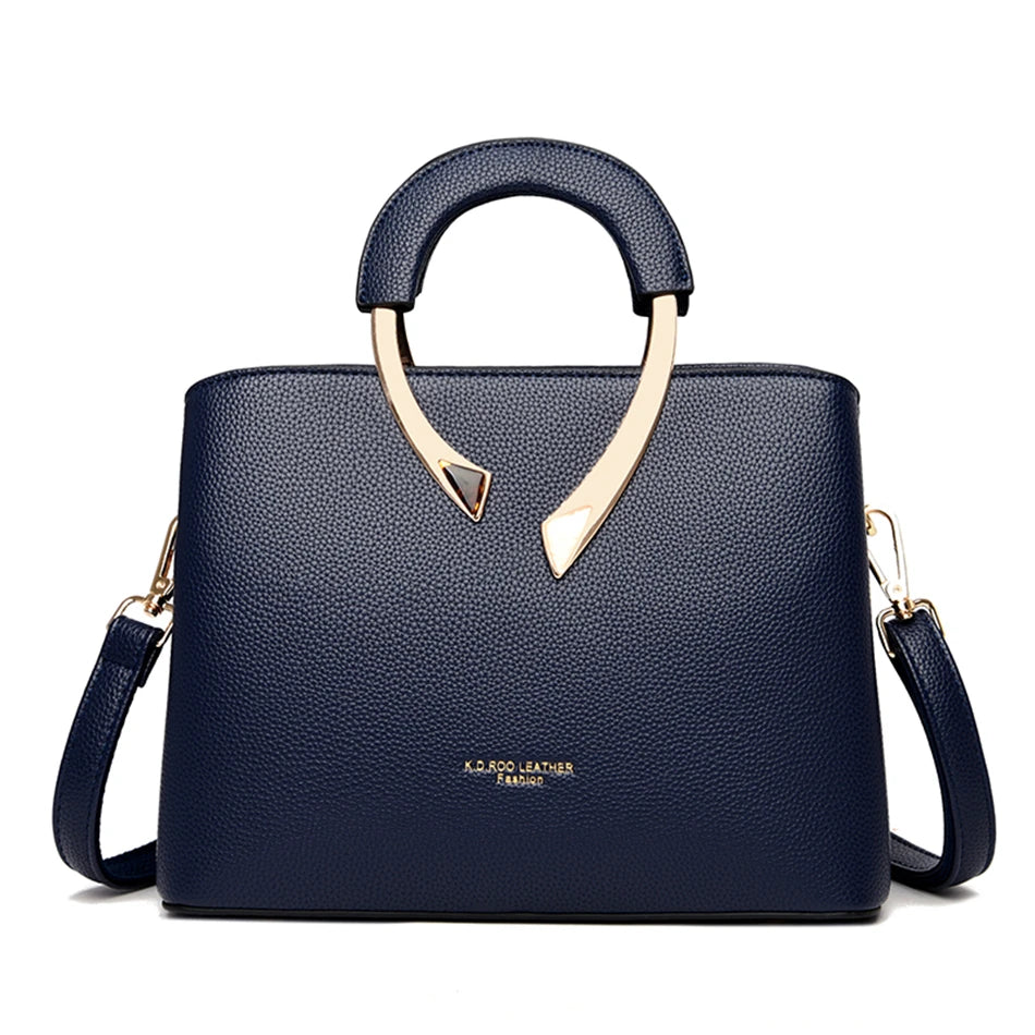 The Vanderwah Premium Leather Tote