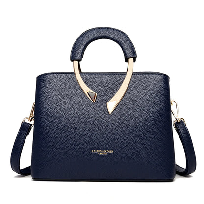 The Vanderwah Premium Leather Tote