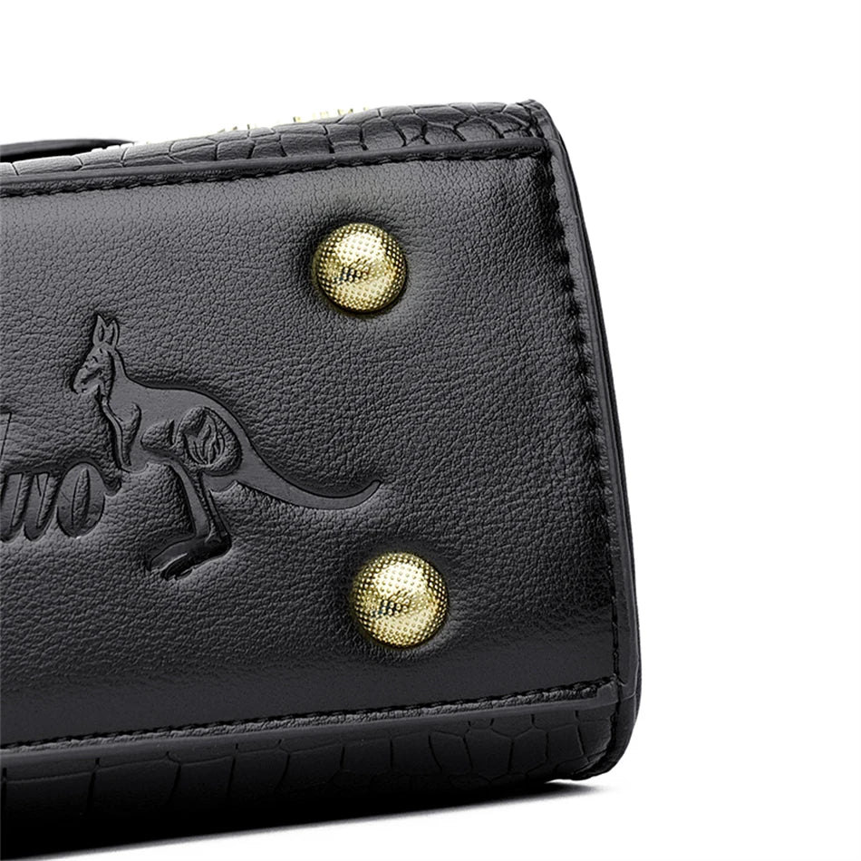 The Crocodile Leather Crossbody