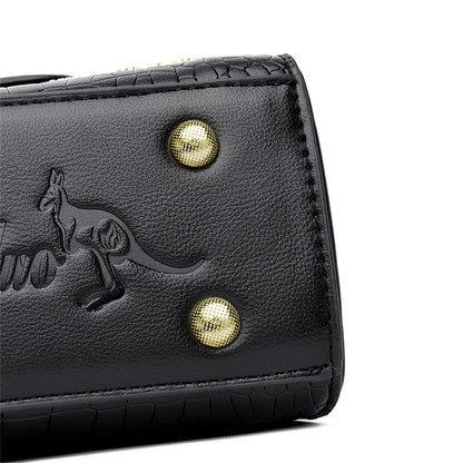 The Crocodile Leather Crossbody