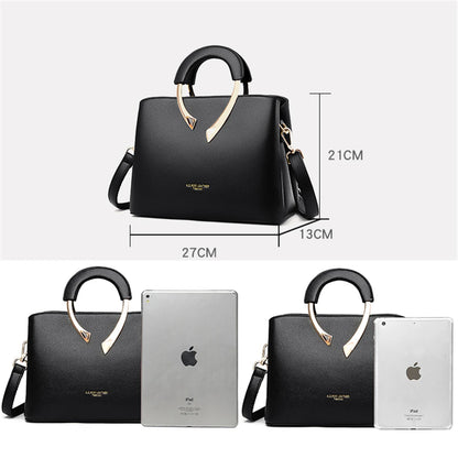 The Vanderwah Premium Leather Tote