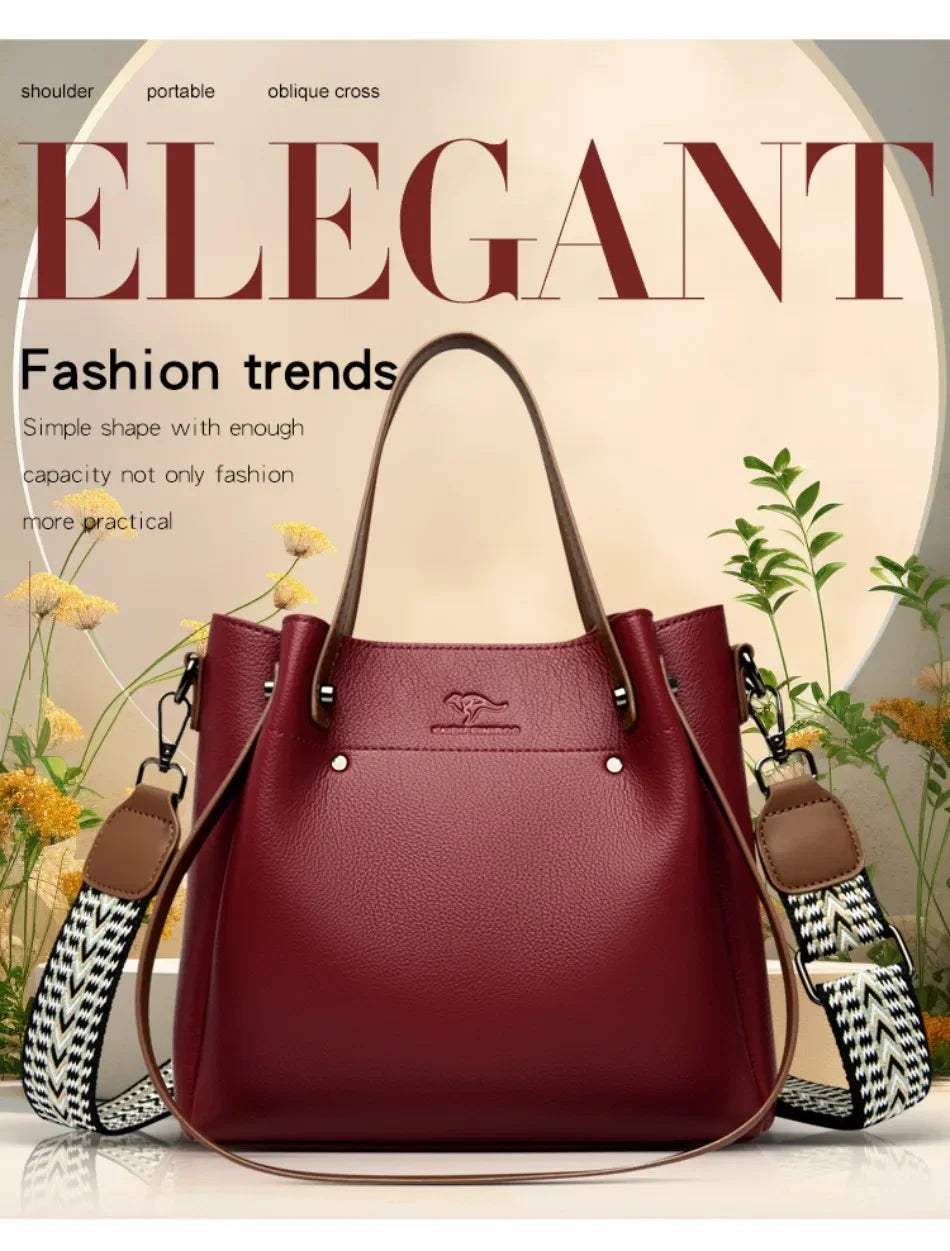 The Everyday Soft Leather Crossbody