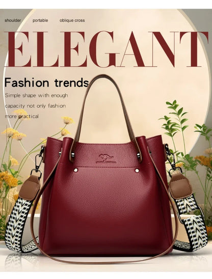 The Everyday Soft Leather Crossbody