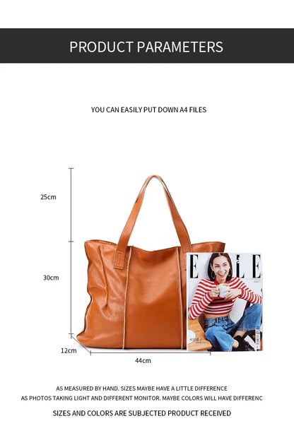 The Retro Large Capacity Handbag
