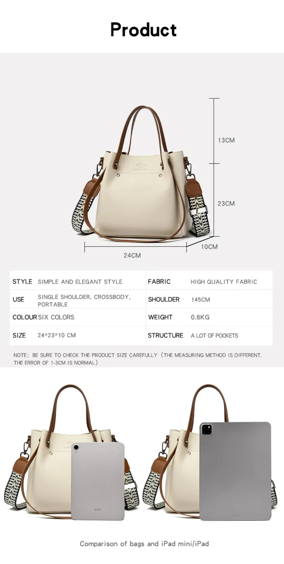 The Everyday Soft Leather Crossbody