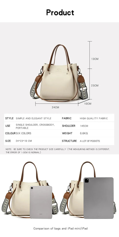 The Everyday Soft Leather Crossbody