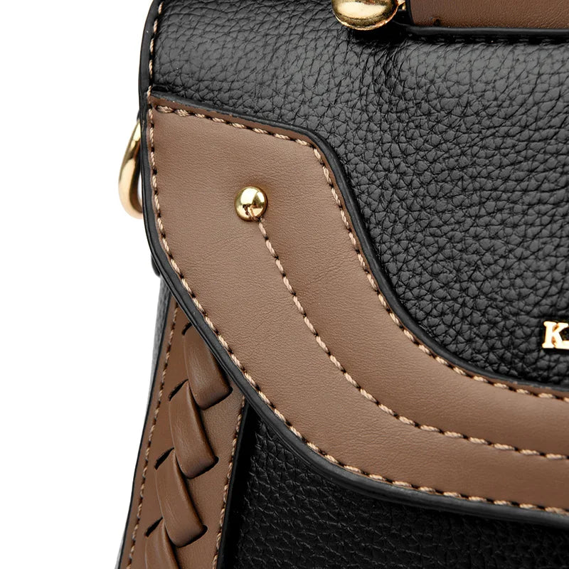 The Horizon Faux Leather Top-Handle