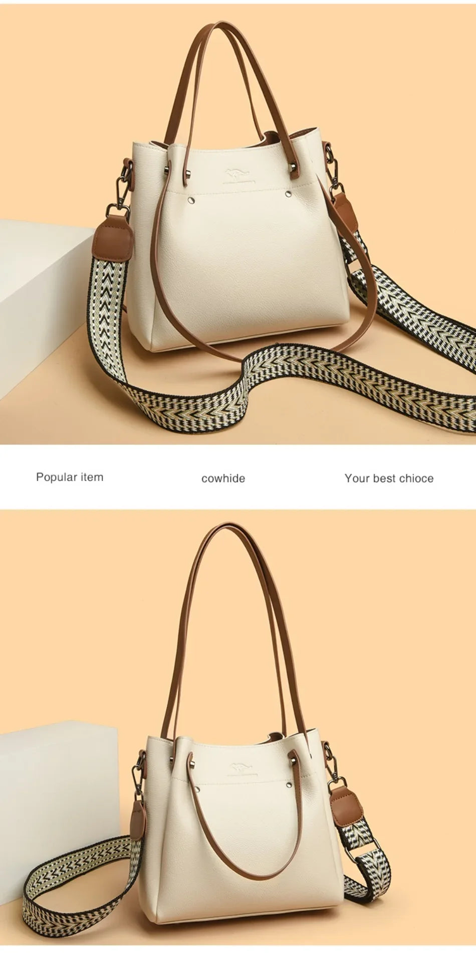 The Everyday Soft Leather Crossbody