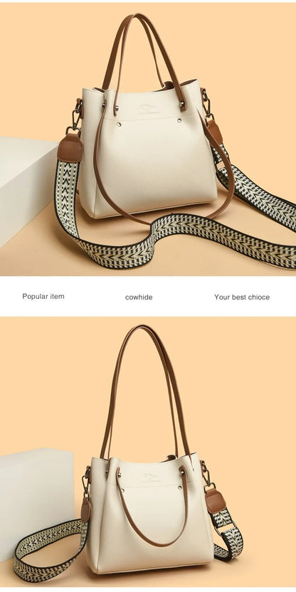 The Everyday Soft Leather Crossbody