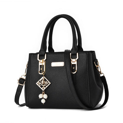 Slouchy Casual Leather Shoulder Bag