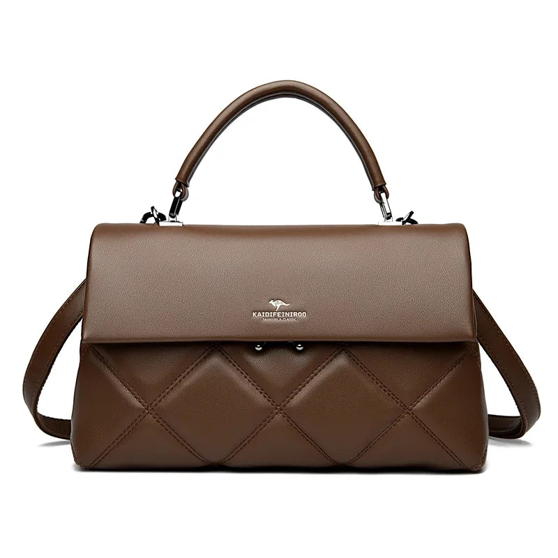 The Trendsetter Soft Leather Purse