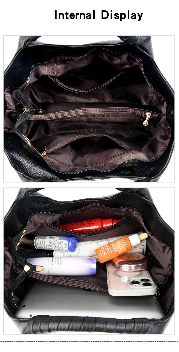 The Commuter Soft Leather Handbag