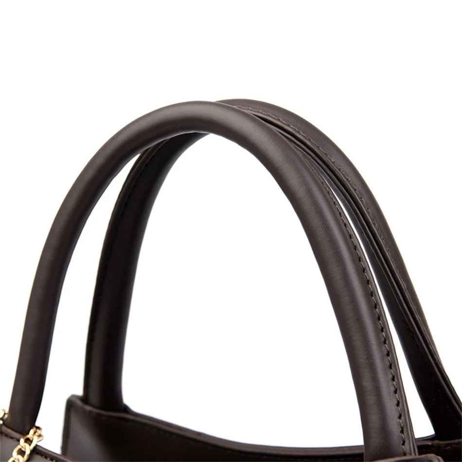 The Luxury Soft Leather Shopper