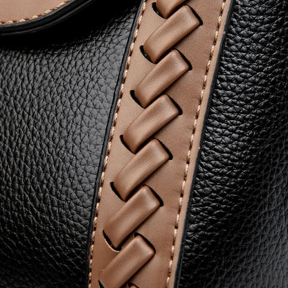 The Horizon Faux Leather Top-Handle