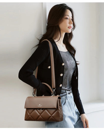The Trendsetter Soft Leather Purse