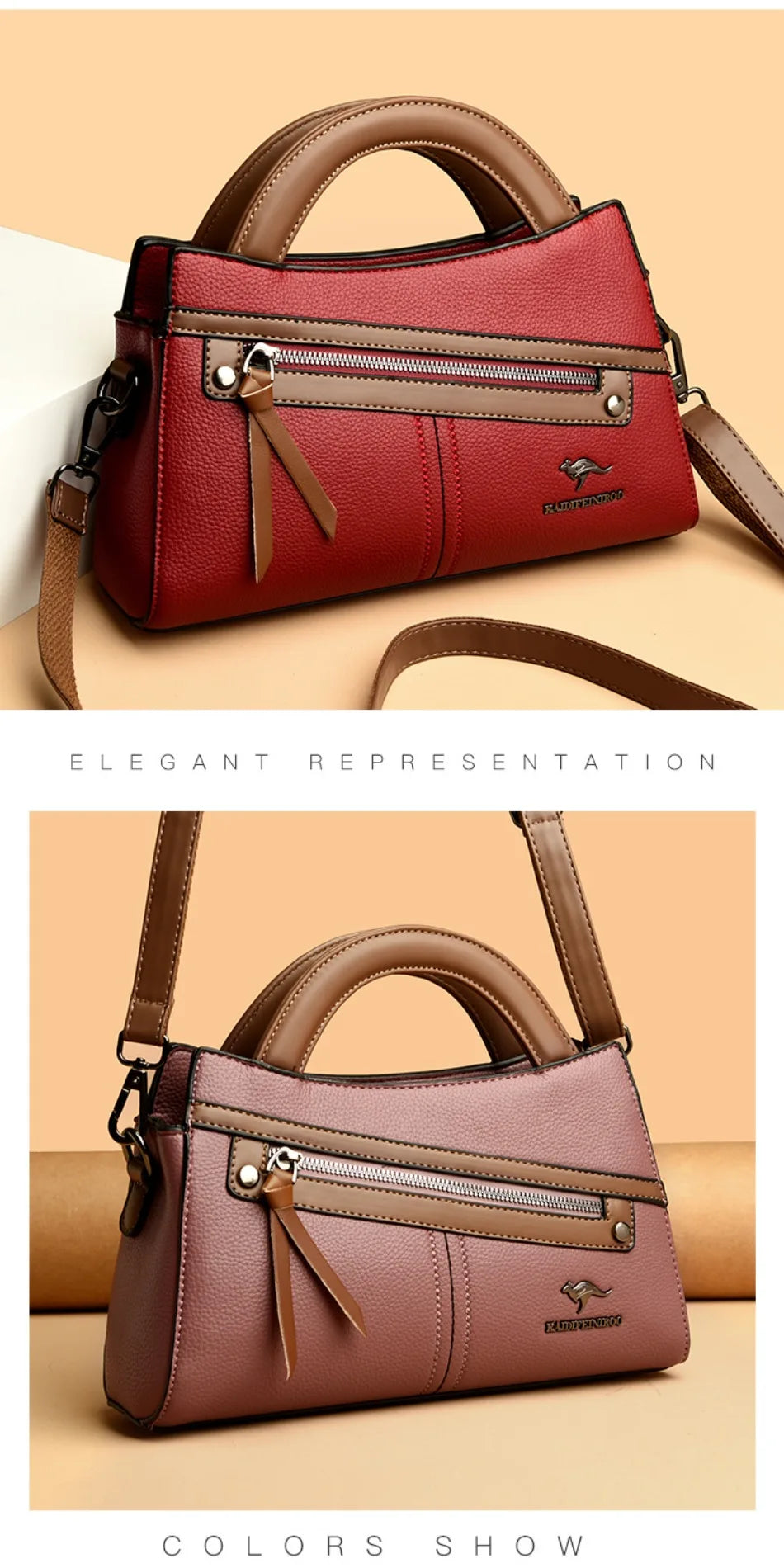The Elite Designer Shoulder Bag