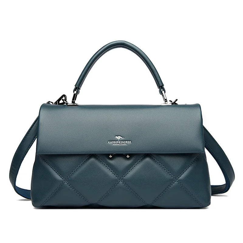 The Trendsetter Soft Leather Purse