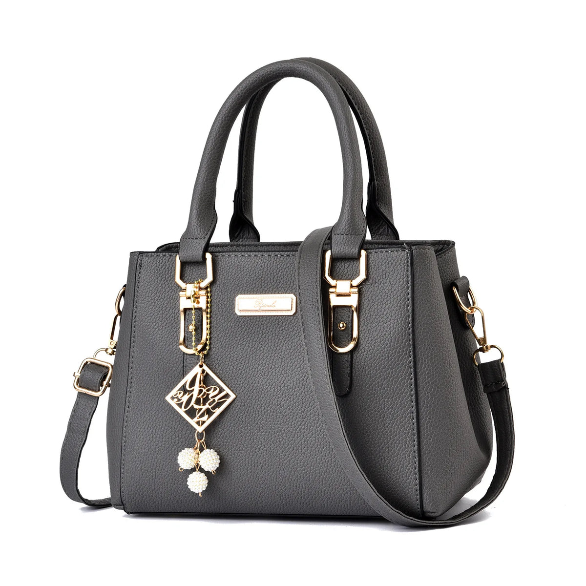 Slouchy Casual Leather Shoulder Bag
