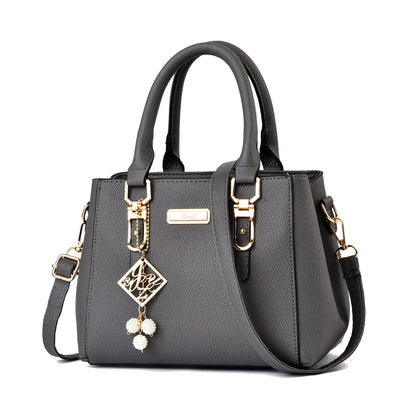 Slouchy Casual Leather Shoulder Bag