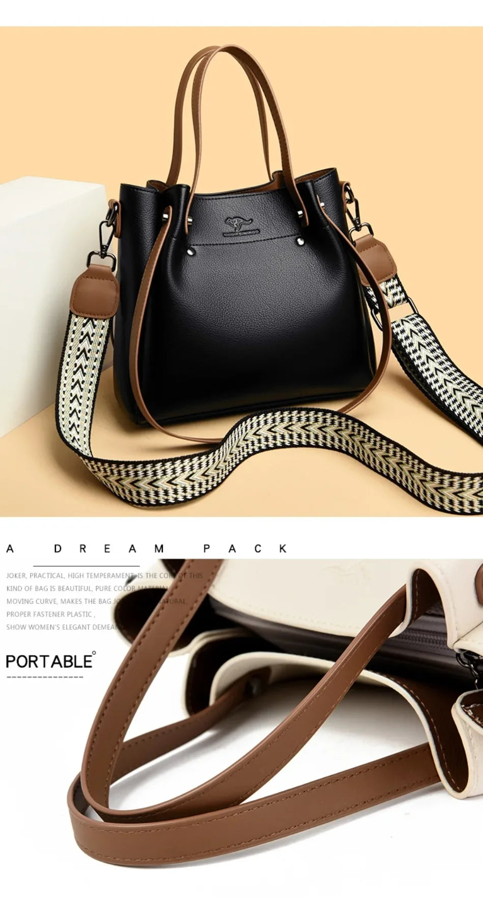 The Everyday Soft Leather Crossbody