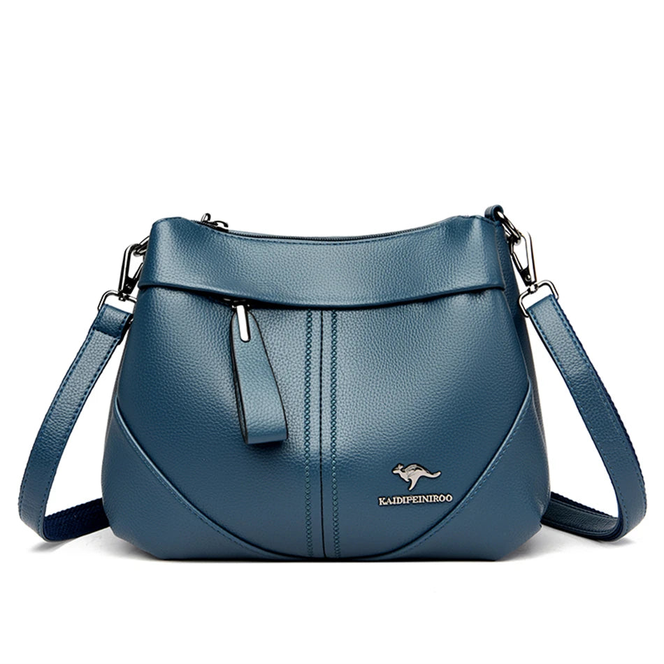 The Avenue Leather Crossbody