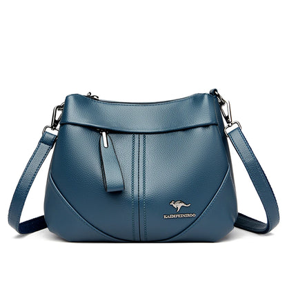 The Avenue Leather Crossbody