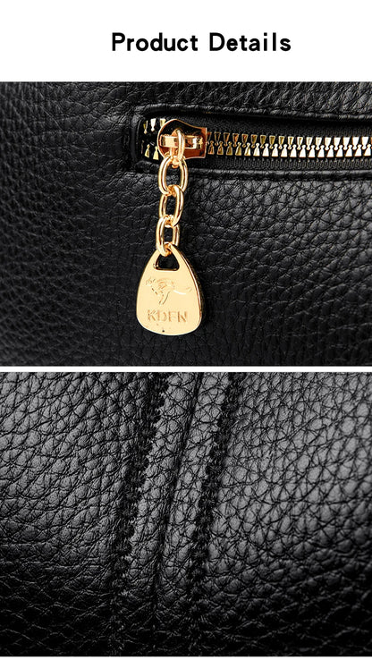 The Commuter Soft Leather Handbag