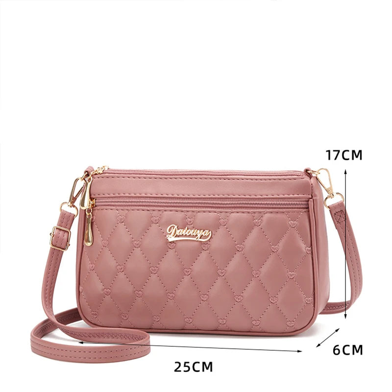 Women's Leather Handbag - Lovely