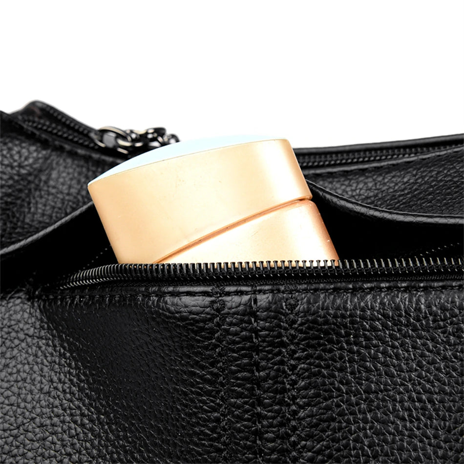 The Avenue Leather Crossbody