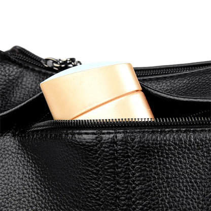 The Avenue Leather Crossbody